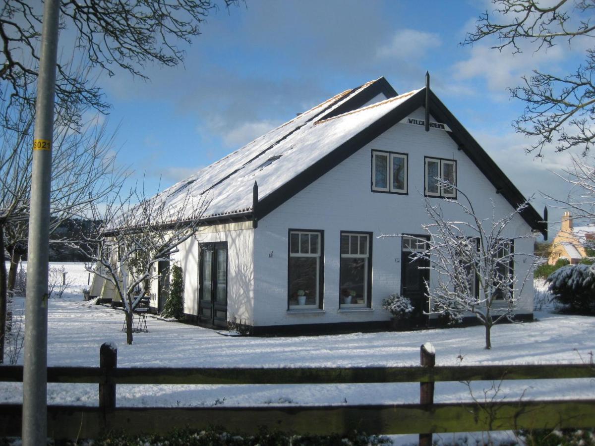 Attractive Countryside Holiday Home In Quiet Schoorl Exterior foto